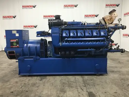 STAMFORD A05I450710 GENERATOR 738 KVA GEBRAUCHT