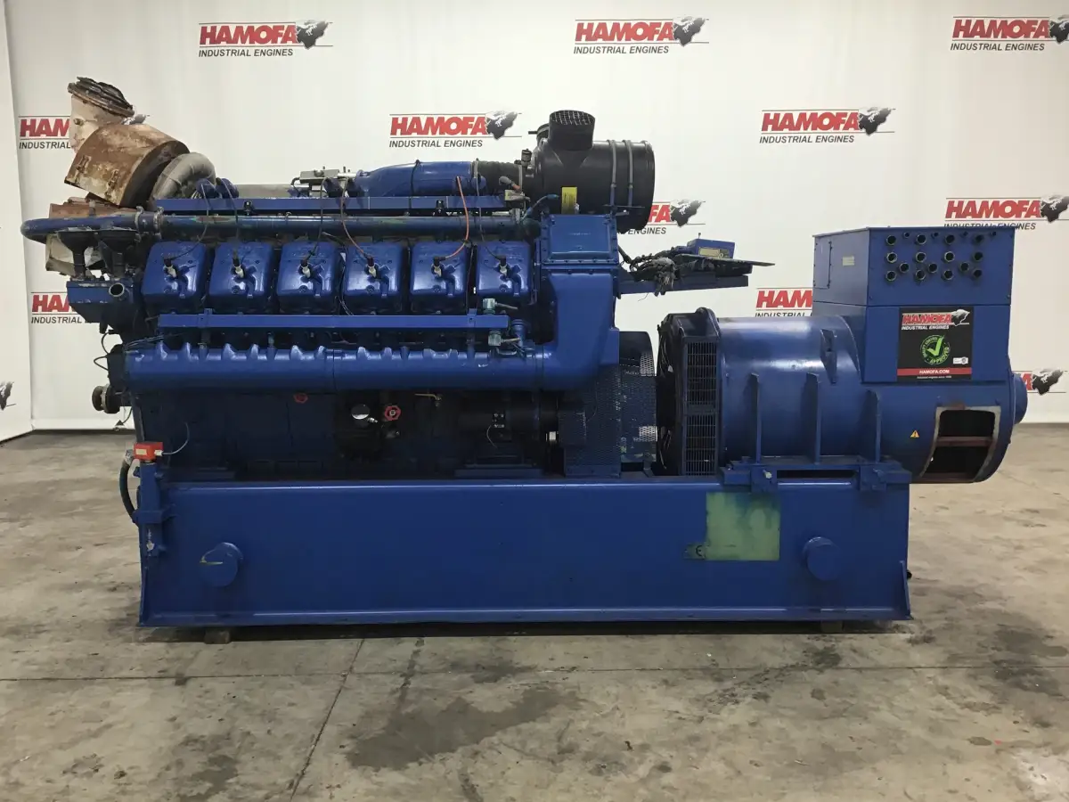 STAMFORD A05I450710 GENERATOR 738 KVA USED - Picture 2