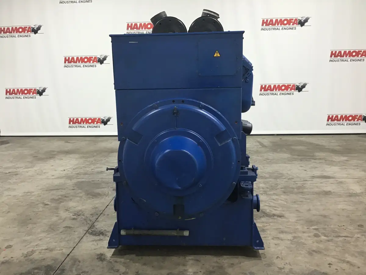 STAMFORD A05I450710 GENERATOR 738 KVA USED - Picture 4