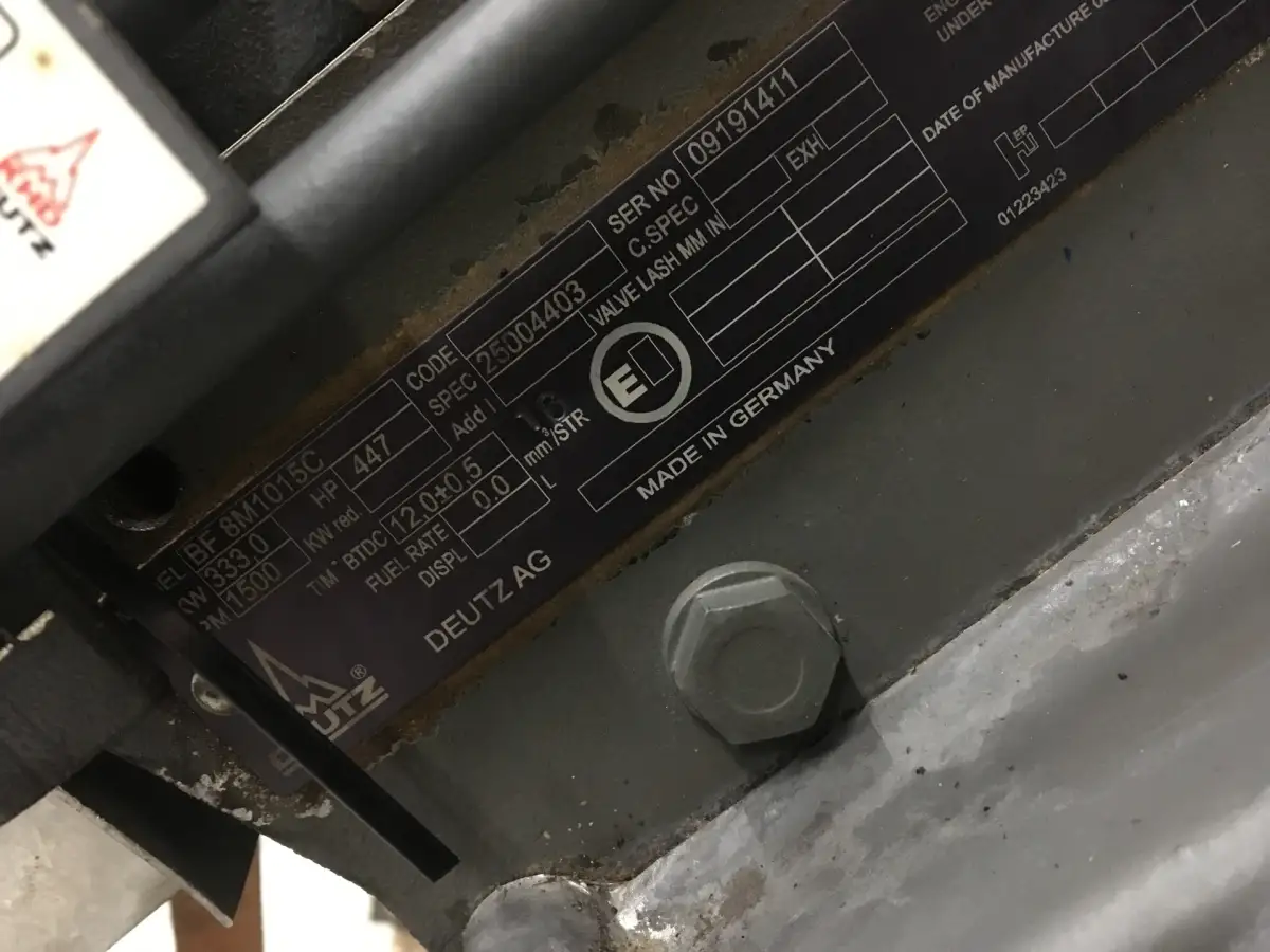 DEUTZ BF8M1015C GEBRAUCHT – Bild 5