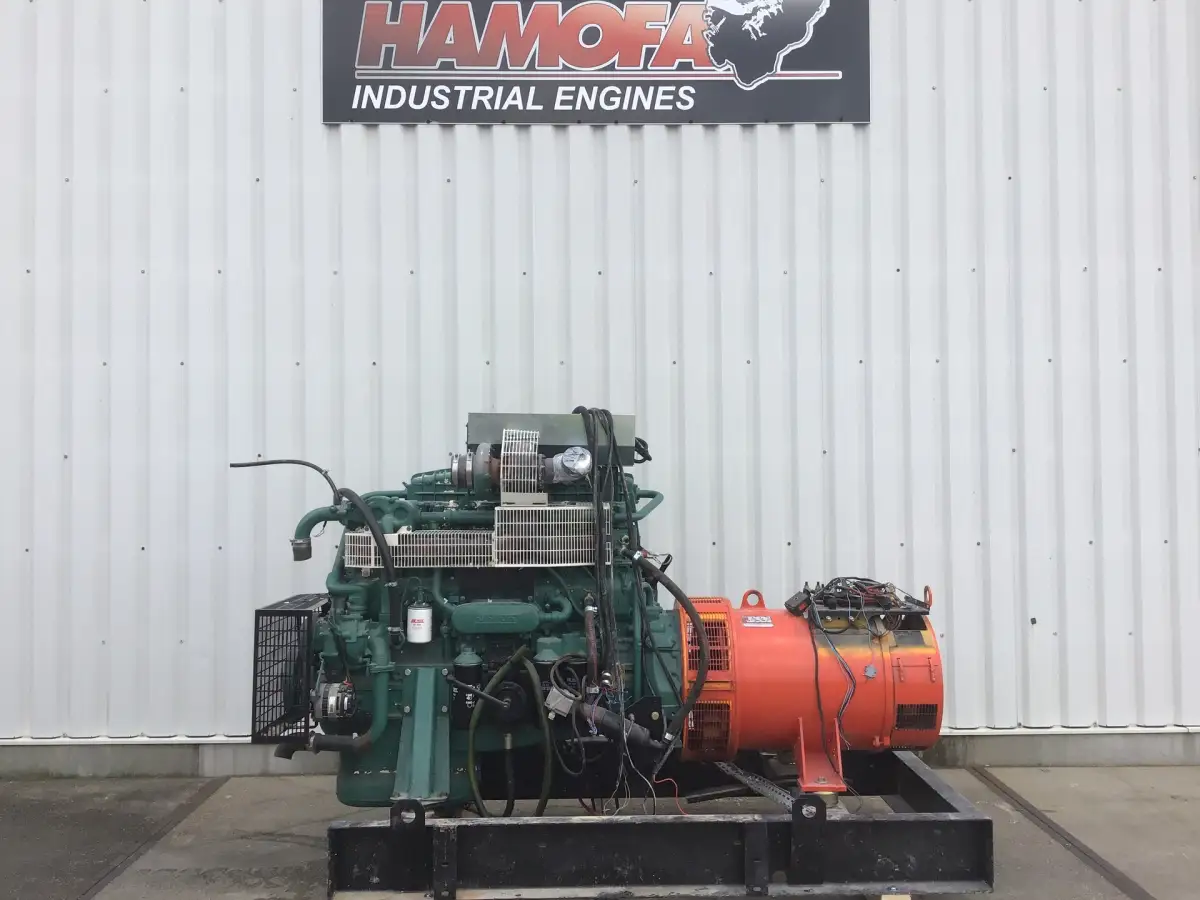 VOLVO TWD1630G GENERATOR 400KVA GEBRUIKT - Afbeelding 2