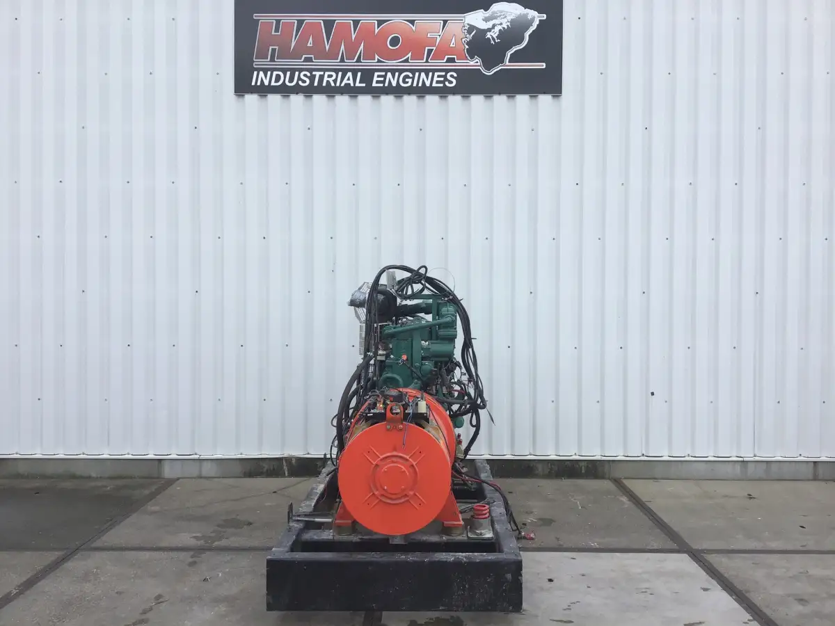 ГЕНЕРАТОР VOLVO TWD1630G 400KVA Б/У - Фото 3