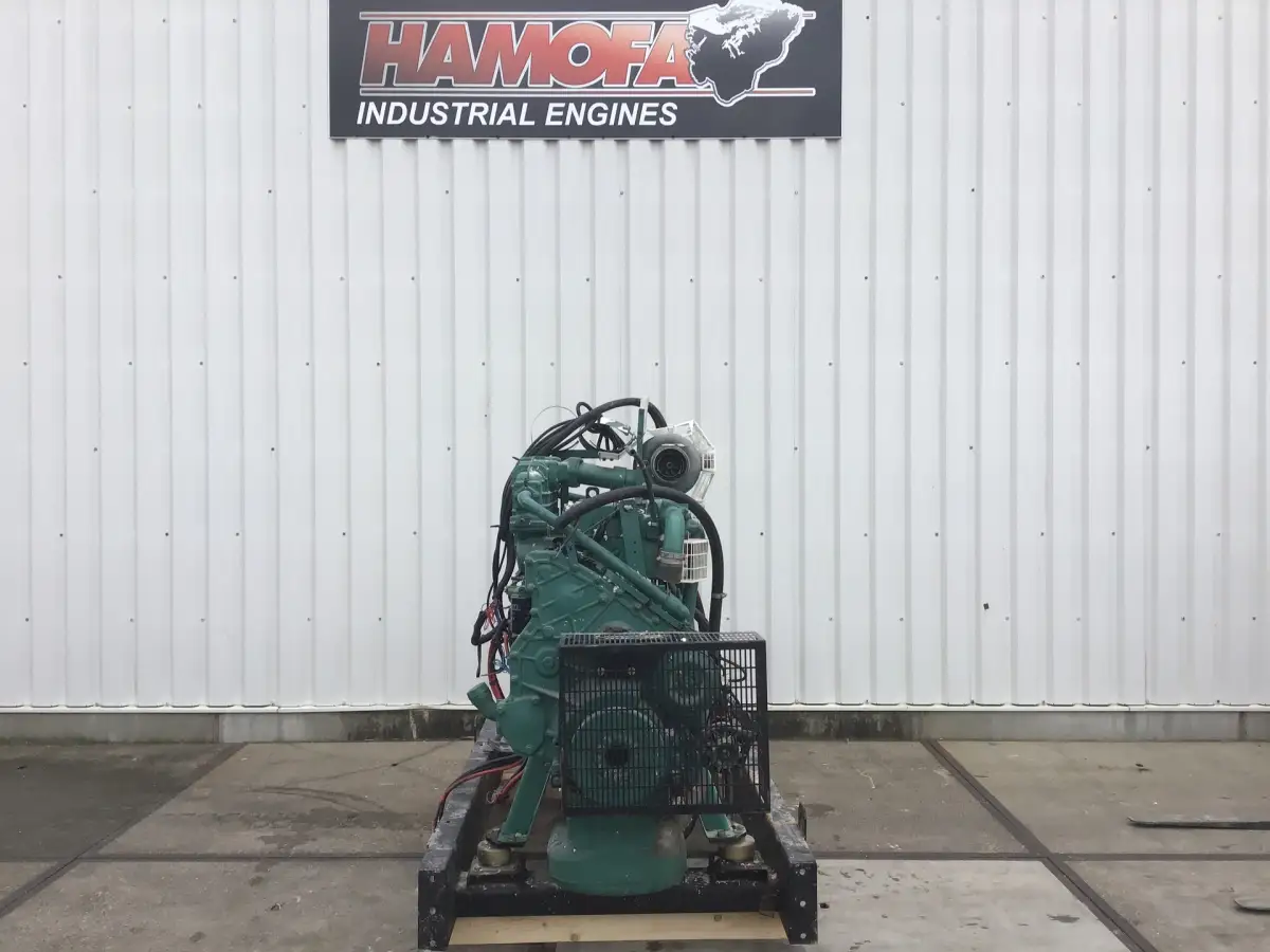 VOLVO TWD1630G GENERATOR 400KVA GEBRAUCHT – Bild 4