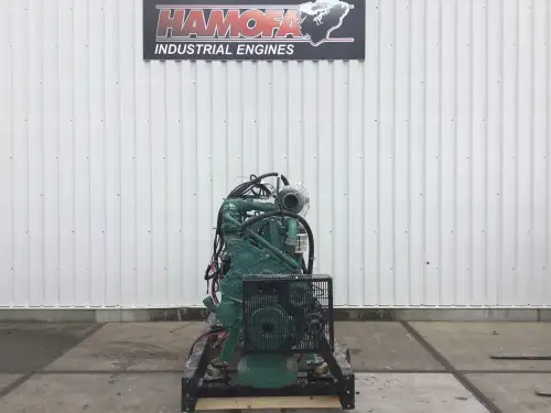 ГЕНЕРАТОР VOLVO TWD1630G 400KVA Б/У - Миниатюра 4