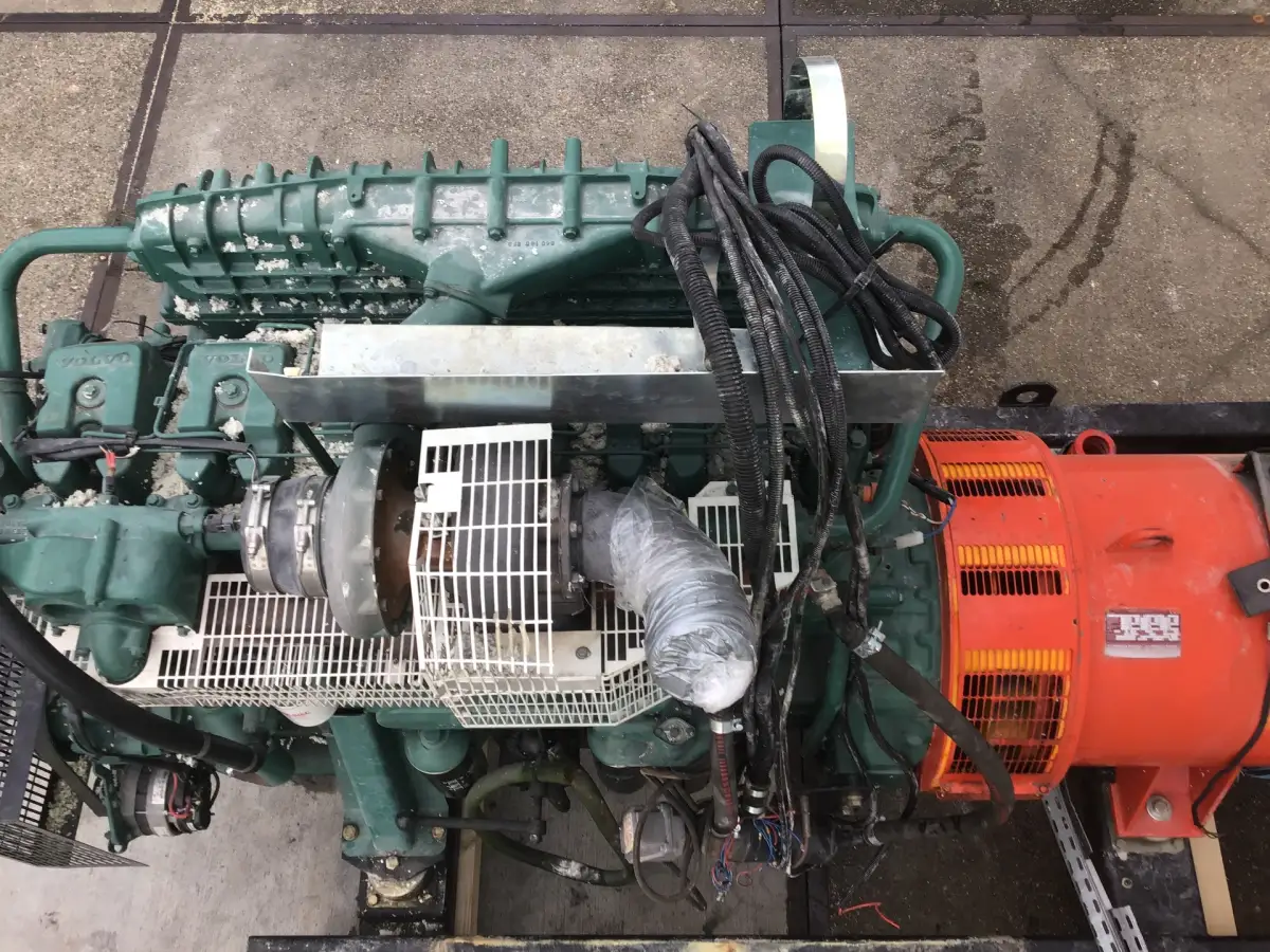 VOLVO TWD1630G GENERATOR 400KVA GEBRUIKT - Afbeelding 5
