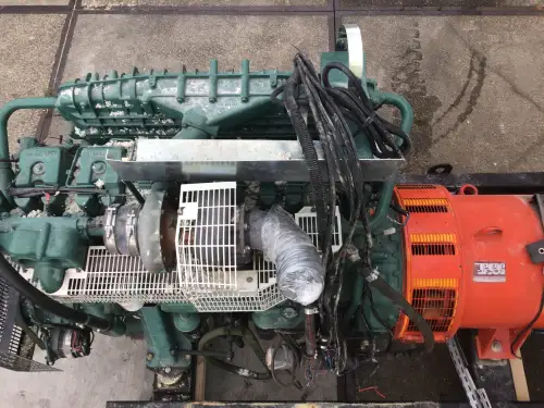 VOLVO TWD1630G GENERATOR 400KVA GEBRAUCHT – Vorschaubild 5