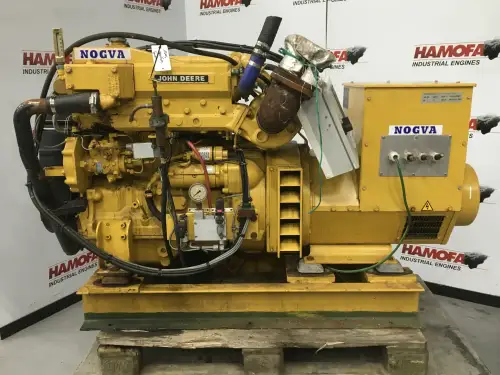GENERADOR JOHN DEERE 4045TFM50 65KVA USADO