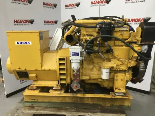 JOHN DEERE 4045TFM50 GENERATOR 65KVA D'OCCASION - Miniature 2