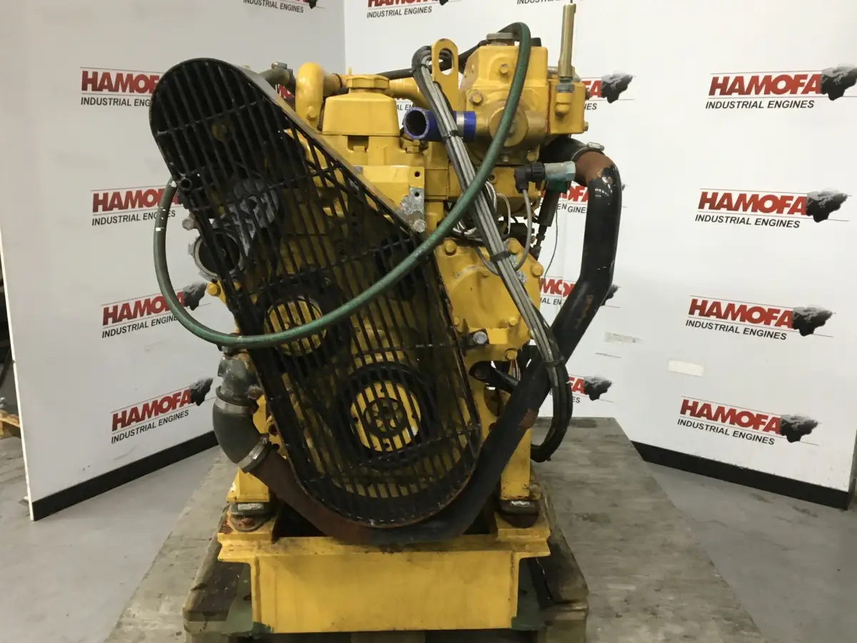 JOHN DEERE 4045TFM50 GENERATOR 65KVA GEBRAUCHT – Bild 3