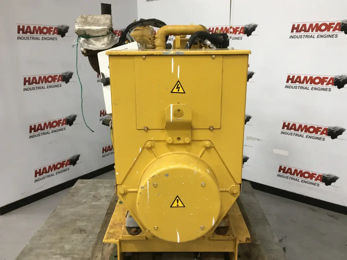 JOHN DEERE 4045TFM50 GENERATOR 65KVA USED - Picture 4