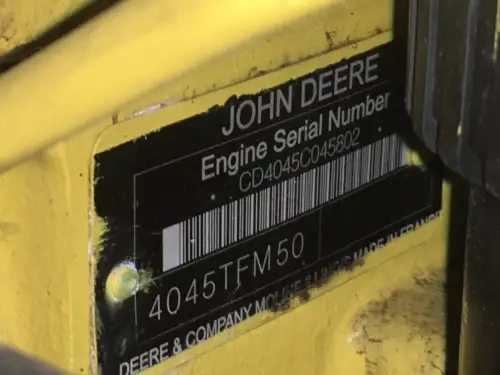 JOHN DEERE 4045TFM50 GENERATOR 65KVA USED - Thumb image 7