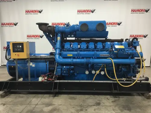 STAMFORD A09I220986 GENERATOR 1900 KVA GEBRAUCHT