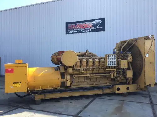 CATERPILLAR 3516 STD GENERATOR 1650 KVA GEBRUIKT