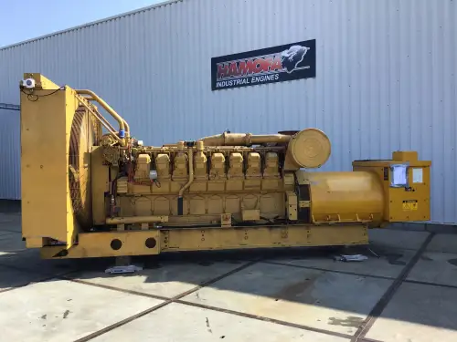 CATERPILLAR 3516 STD GENERATOR 1650 KVA GEBRAUCHT – Vorschaubild 2