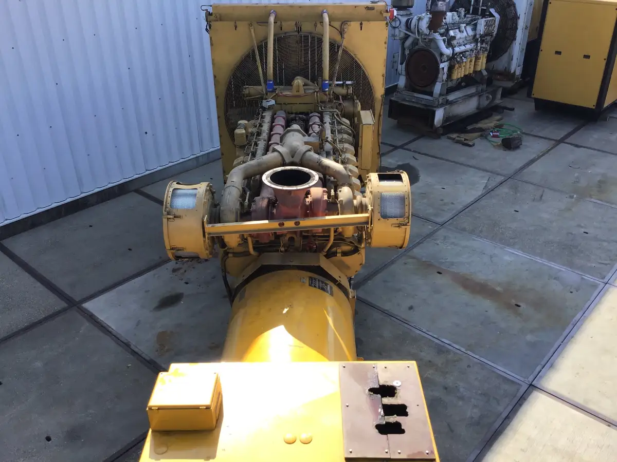 CATERPILLAR 3516 STD GENERATOR 1650 KVA GEBRUIKT - Afbeelding 3