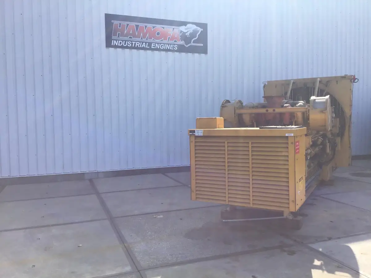 CATERPILLAR 3516 STD GENERATOR 1650 KVA GEBRAUCHT – Bild 5