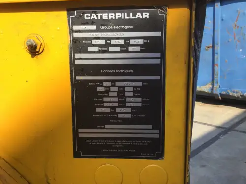 CATERPILLAR 3516 STD GENERATOR 1650 KVA GEBRAUCHT – Vorschaubild 6