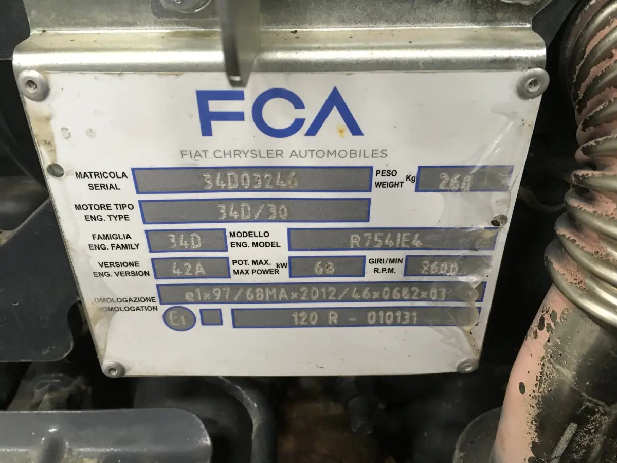 VM MOTORI 34D/30 GEBRUIKT - Afbeelding 6
