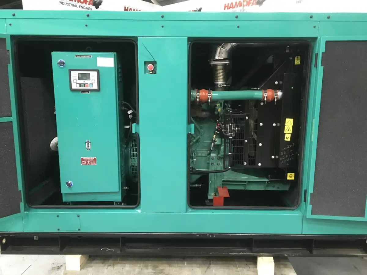 CUMMINS 4BTAA3.3-G11 GENERATOR 50KVA NEW - Picture 5