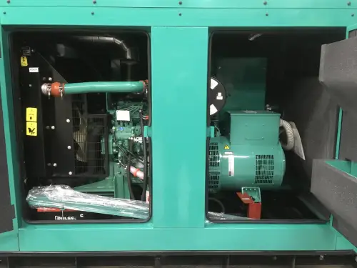 CUMMINS 4BTAA3.3-G11 ГЕНЕРАТОР 50KVA НОВЫЙ - Миниатюра 6