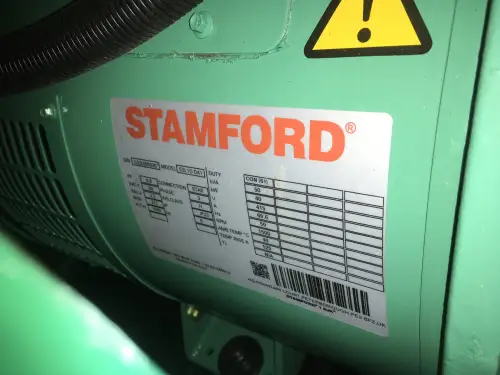 CUMMINS 4BTAA3.3-G11 GENERATOR 50KVA NEW - Thumb image 8