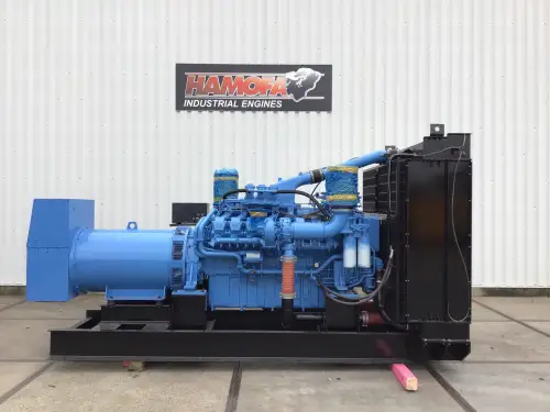 ГЕНЕРАТОР MTU 16V2000 787KVA Б/У