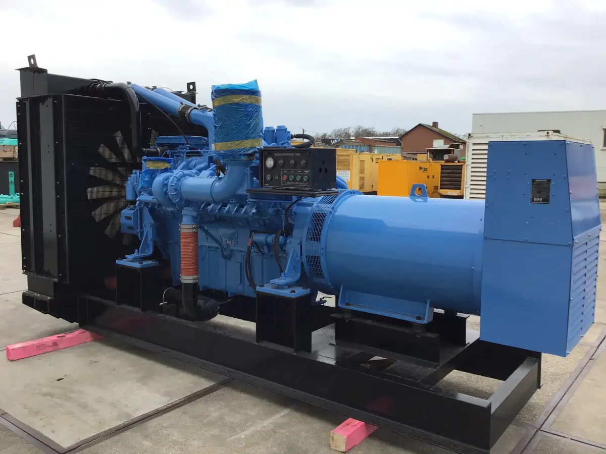 ГЕНЕРАТОР MTU 16V2000 787KVA Б/У - Фото 3