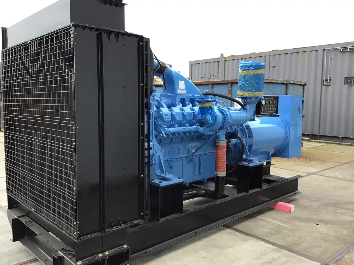 MTU 16V2000 GENERATOR 787KVA USED - Picture 4