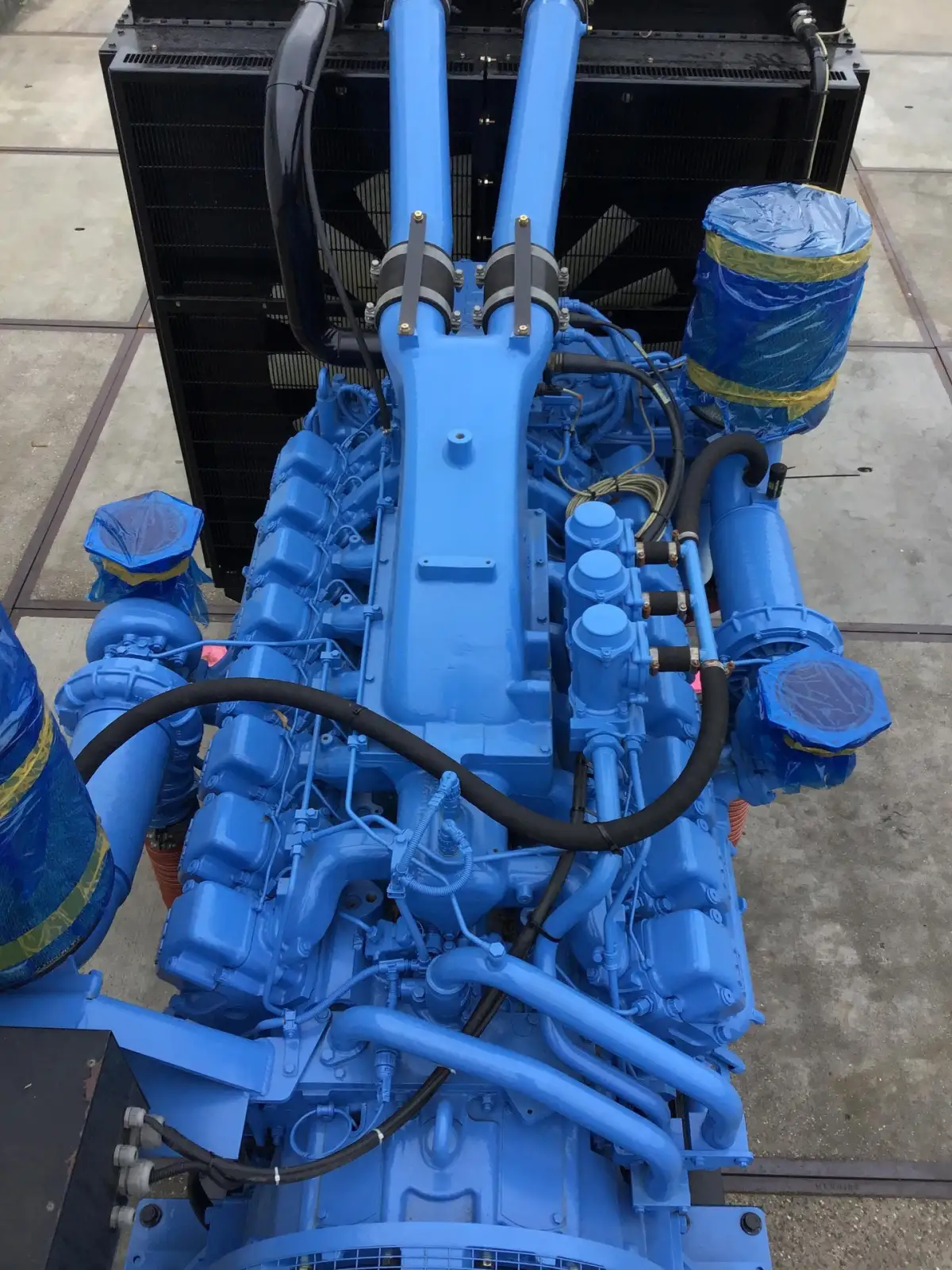MTU 16V2000 GENERATOR 787KVA GEBRUIKT - Afbeelding 5