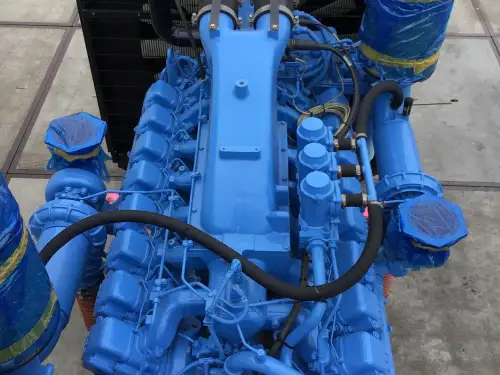 MTU 16V2000 GENERATOR 787KVA USED - Thumb image 5