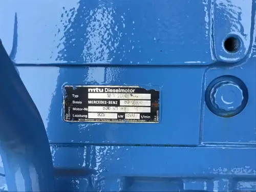 MTU 16V2000 GENERATOR 787KVA GEBRUIKT - Miniatuur afbeelding 6