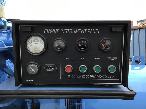 ГЕНЕРАТОР MTU 16V2000 787KVA Б/У - Миниатюра 7