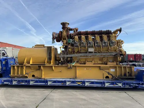CATERPILLAR G3612 GENERATOR 3256KVA 1YG-1303523 GEBRUIKT
