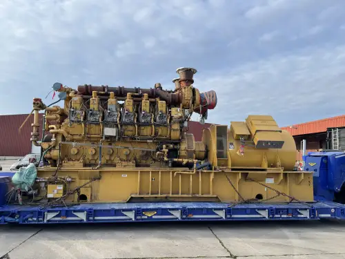 GENERATOREN CATERPILLAR G3612 3256KVA 1YG-1303523 GEBRAUCHT – Vorschaubild 2