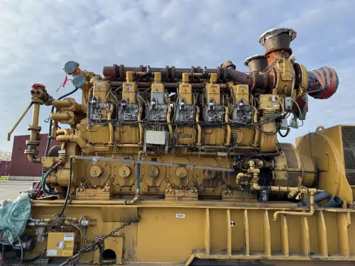 GENERADOR CATERPILLAR G3612 3256KVA 1YG-1303523 USADO - Imagen miniatura 5