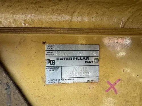 CATERPILLAR G3612 GENERATOR 3256KVA 1YG-1303523 GEBRUIKT - Miniatuur afbeelding 6