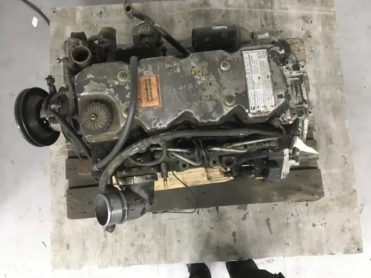 CUMMINS QSB4.5 COMMONRAIL Б/У - Фото 5
