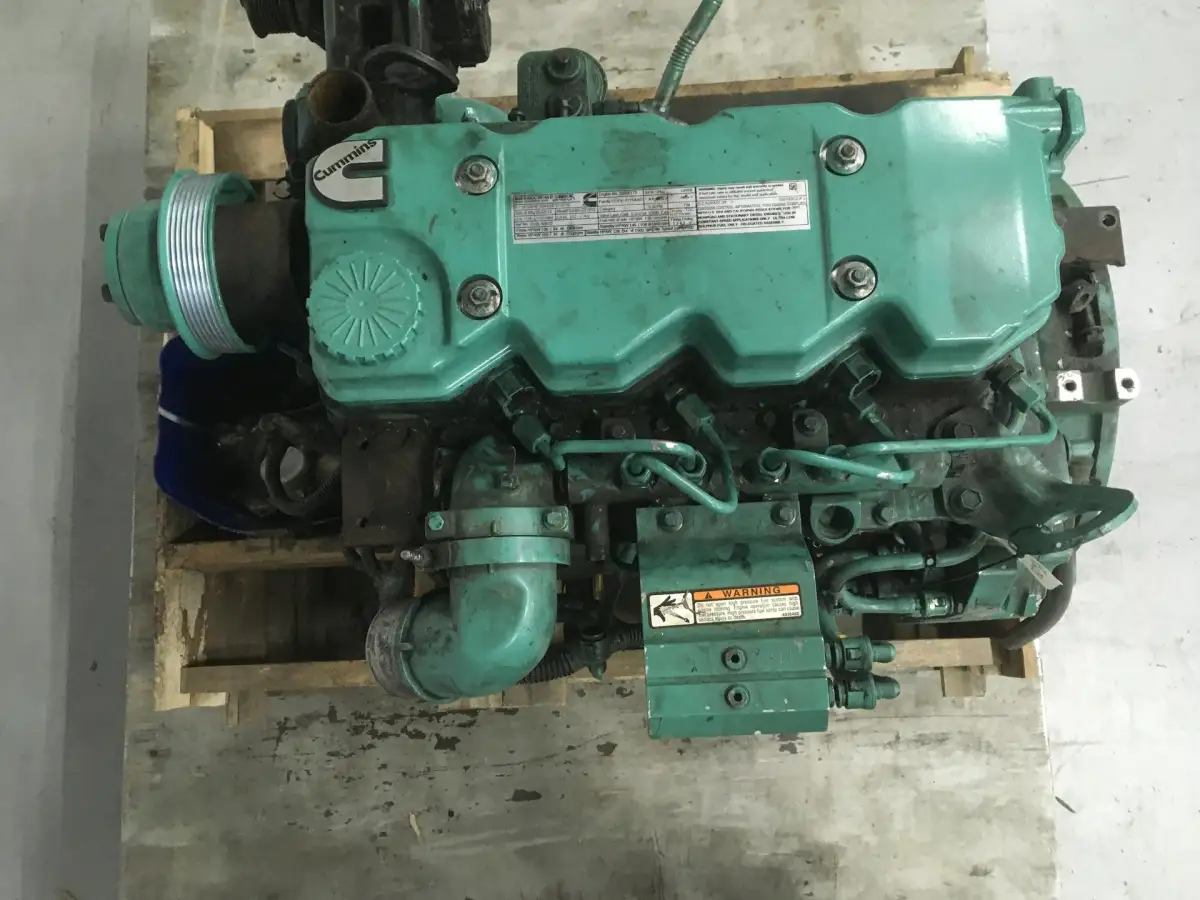 CUMMINS QSB4.5 CPL2743 GEBRUIKT - Afbeelding 5