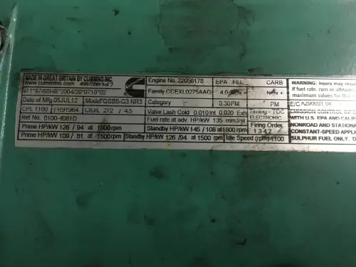 CUMMINS QSB4.5 CPL2743 UTILISÉ - Miniature 6
