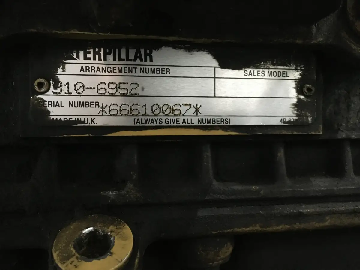 CATERPILLAR C6.6 666-3106952 GEBRUIKT - Afbeelding 6
