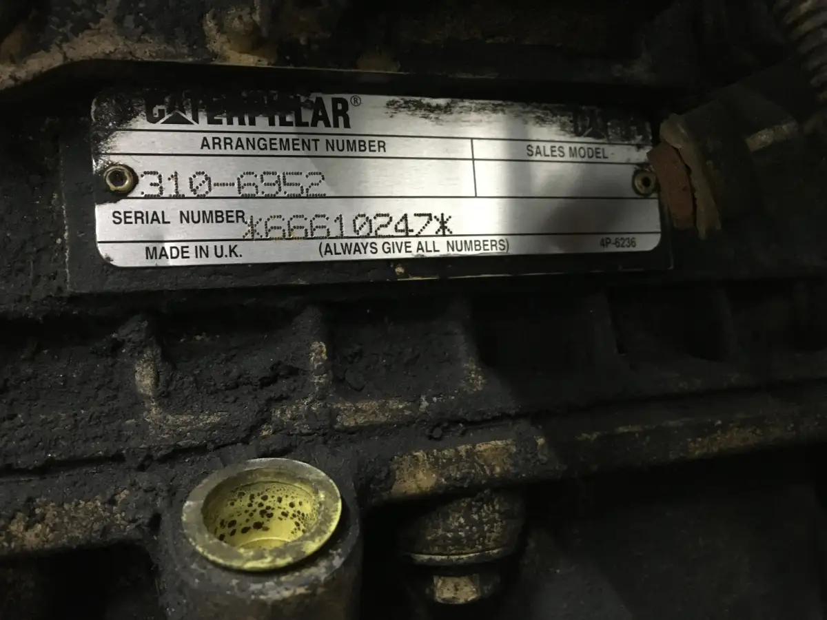 CATERPILLAR C6.6 666-3106952 USED - Picture 6