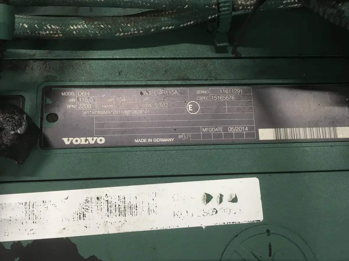 VOLVO D6H CORE - Picture 6