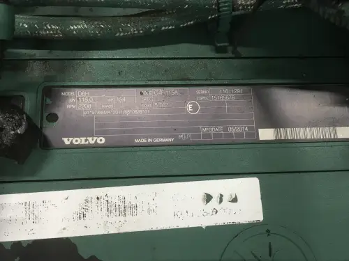 VOLVO D6H CORE - Thumb image 6