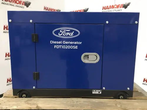 FORD FDT10200SE GENERATOR 7.9KVA NEW