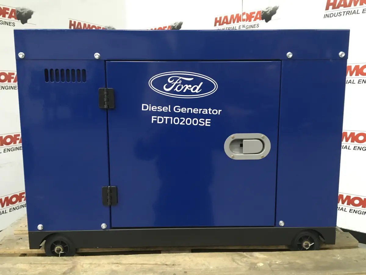 FORD FDT10200SE GENERATOR 7.9KVA NEW - Picture 2
