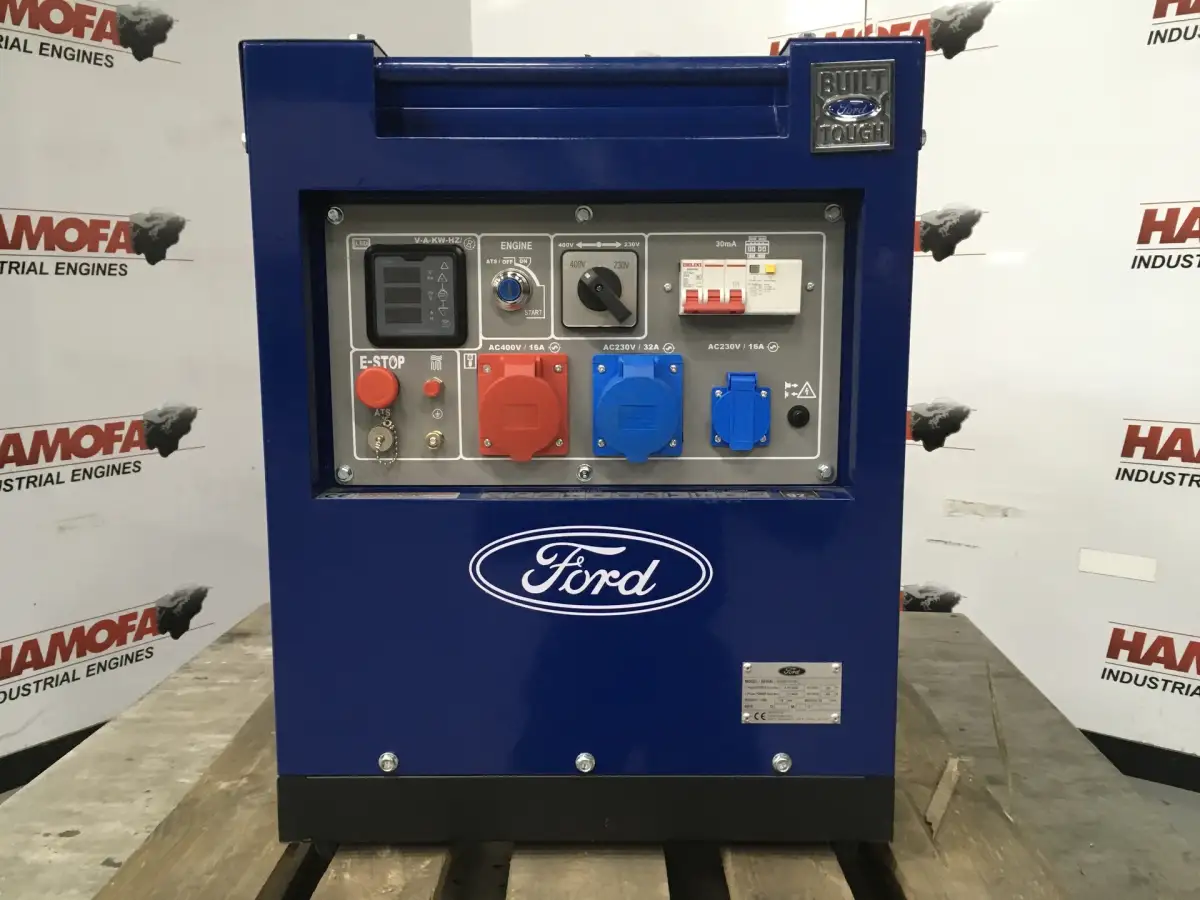 ГЕНЕРАТОР FORD FDT10200SE 7.9KVA НОВЫЙ - Фото 3