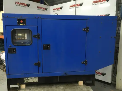 JOHN DEERE 4045TF120 GENERATOR 60 KVA GEBRUIKT