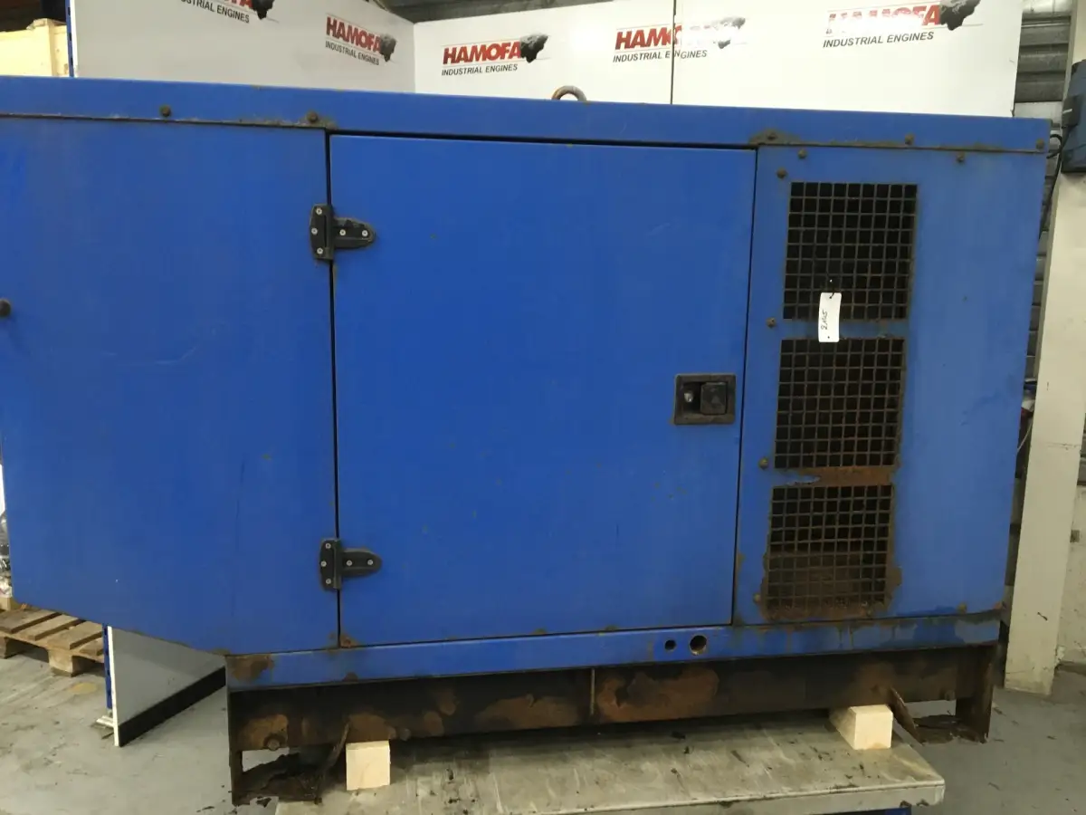 JOHN DEERE 4045TF120 GENERATOR 60 KVA USED - Picture 2