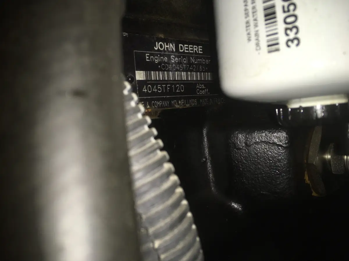 JOHN DEERE 4045TF120 GENERATOR 60 KVA GEBRAUCHT – Bild 9
