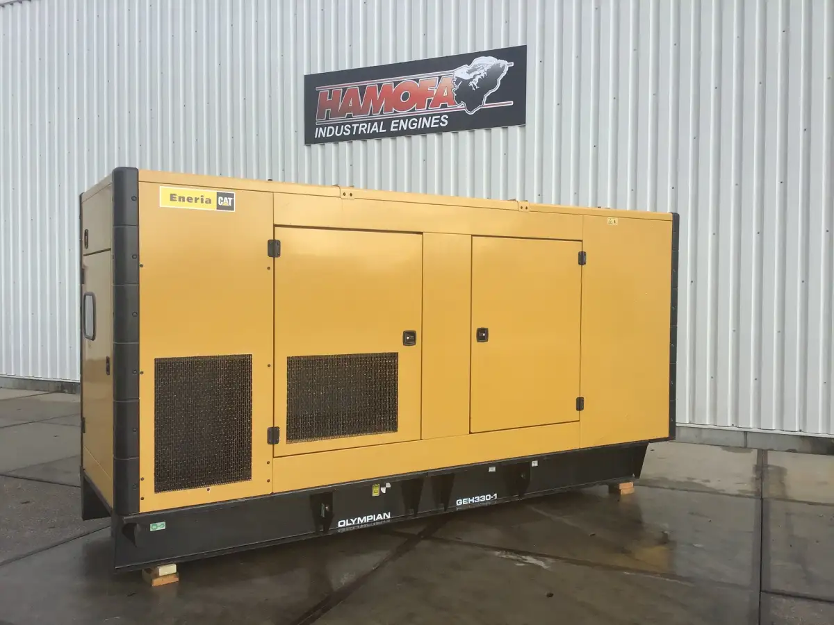 GENERADOR OLYMPIAN GEH330 330 KVA USADO - Imagen 2